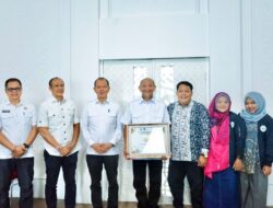 Syah Afandin Terima Sertifikat KIK, Kukuhkan Kampung Batik Brandan sebagai Kawasan Karya Cipta