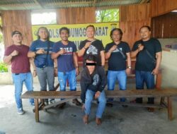 Tersangka Kasus Penikaman di Depan Kios Petot Ditangkap Tim Resmob Polres Kotamobagu