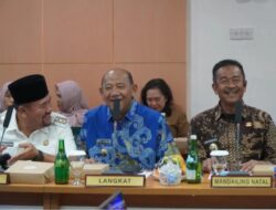 Bupati Langkat Syah Afandin Dukung Transformasi Kepemimpinan Bank Sumut