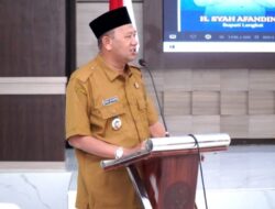 Bupati Langkat Syah Afandin Lepas 14 Kafilah STQH: Jadikan Al-Qur’an Sebagai Nafas Kehidupan