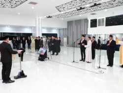 Lantik 79 Pejabat Struktural Se-Indonesia, Menteri Nusron Tekankan Semangat Nationwide dan Sistem Meritokrasi