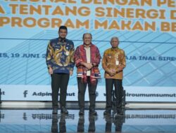 Program Makan Bergizi Gratis Ditandatangani di Sumut