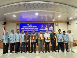 Seminar Pendidikan Strategi Multi Pihak Digelar di Asahan