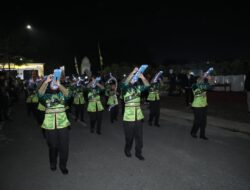 Wabup Asahan Lepas Peserta Marching Festival ke III