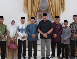 Dukung Kearifan Lokal, Gubernur Gorontalo Gusnar Ismail Terima Lembaga dan Dewan Adat