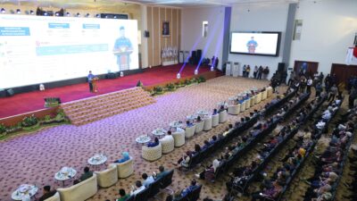 Pesan Menteri Nusron dalam Forum Pembangunan Wilayah di Sulteng: Tata Ruang Harus Ketat demi Jaga Ketahanan Pangan