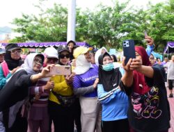 Wagub Idah Syahidah Meriahkan Peluncuran Logo GHM 2025, Dorong UMKM Jadi Motor Ekonomi Lokal