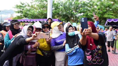 Wagub Idah Syahidah Meriahkan Peluncuran Logo GHM 2025, Dorong UMKM Jadi Motor Ekonomi Lokal