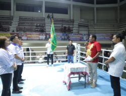Bupati Asahan Hadir Di Pagelaran Kejurda Tinju Seleksi PON XVII 2025