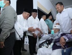 Pemkab Asahan Sambut Kedatangan Jamaah Haji di Bumi Rambate Rata Raya