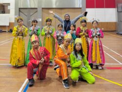 Cucu Gubernur Gorontalo Tampil Memukau Bawakan Tarian Daerah di Ajang Internasional STICK 2025