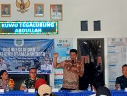 “Pemdes Tegalurung, Tingkatkan Kesadaran Masyarakat Melalui Sosialisasi dan Pelatihan Keamanan Desa”