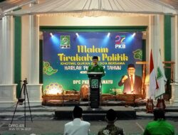 PKB Indramayu Rayakan Harlah Ke-27, Bupati Lucky Hakim: Pentingnya Pemerintah dan Partai Politik