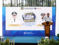 Syah Afandin Buka Job Fair 2025, Sediakan 1.600 Lowongan Kerja