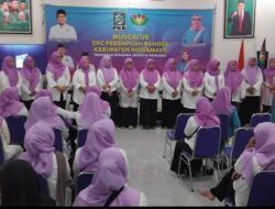 Perempuan Indramayu Bersatu, DPC Gelar Rapat Kerja Untuk Meningkatkan Kesejahteraan 