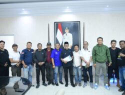Wakil Bupati Indramayu Terima Audensi FKJI, Janji Akan Segera Koordinasi Dengan Bupati Lucky Terkait Nasib Gedung GPI
