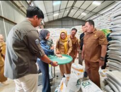 Pemerintah dan Bulog Gandeng Tangan, Salurkan Bantuan Beras Untuk KPM Indramayu