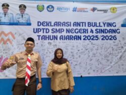 SMPN 4 Sindang Gelar MPLS Ramah, Ceria dan Penuh Semangat
