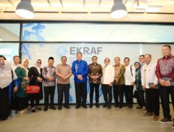 Gorontalo Dapat Dukungan Menteri Ekraf untuk Akselerasi Ekonomi Kreatif