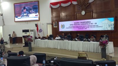 RPJMD Gorontalo 2025–2029: Gubernur Gusnar Tekankan Evaluasi Bansos dan UMKM