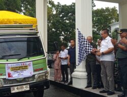 Gubernur Gorontalo Gusnar Ismail Lepas Distribusi 2.325 Ton Bantuan Beras untuk 116 Ribu Keluarga