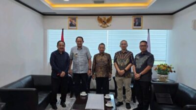 Bawa Aspirasi Penambang, Gubernur Gusnar Sampaikan Dua Isu Strategis ke Dirjen Minerba