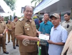 Bupati Asahan Imbau Warga Kurang Mampu Segera Daftar BPJS Kesehatan Gratis