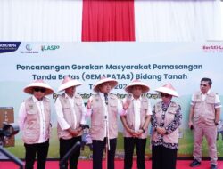 Dukung Program 3 Juta Rumah dan Sekolah Rakyat, Menteri Nusron Pesan agar Pembangunan Tidak Dilakukan di Atas Lahan Sawah demi Ketahanan Pangan
