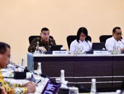 Wamen Ossy Laporkan Progres Pengadaan Tanah untuk Huntap Warga Terdampak Erupsi Gunung Lewotobi Laki-laki ke Menko PMK