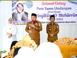 Wabup Labuhanbatu Hadiri Peringatan 10 Muharram 1447 di Desa Bandar Kumbul