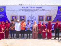 Ponpes Modern Nurul Iman Labuhanbatu Gelar Apel Tahunan 2025