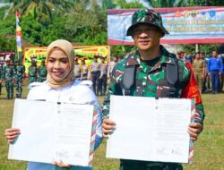 Bupati Labuhanbatu Buka TMMD Ke 125