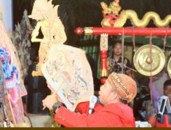 Wabup Labuhanbatu Ajak Warga Bangkitkan Kesenian Budaya Jawa