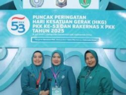 Ketua PKK Asahan Ikuti Puncak Peringatan HKG Ke 53
