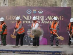 Forkopimda Asahan Hadiri Peresmian Serentak Dapur SPPG