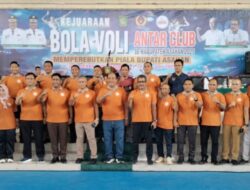 Kejuaraan Bola Voli Antar Club se-Asahan 2025 Resmi Dibuka