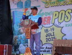 Bupati Asahan Beri Apresiasi Besar Buat Kader Posyandu