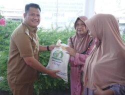 Bupati Asahan Ikuti Peluncuran Kelembagaan 80.000 Koperasi Merah Putih