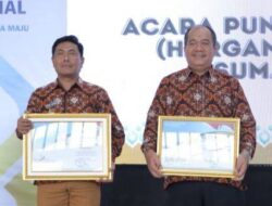 Bupati Asahan Terima Penghargaan di Puncak Harganas Ke 32