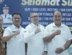 Bupati Asahan Buka HLM dan Capacity Building TPID & TP2DD 2025