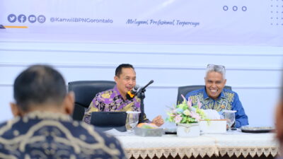 Zero Kasus Sengketa Pertanahan, Dirjen PSKP Kementerian ATR/BPN Apresiasi Kanwil Gorontalo