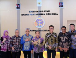 BPN Gorontalo Laporkan Progres Penyelesaian Sengketa Tanah ke Dirjen PSKP Kementerian ATR/BPN