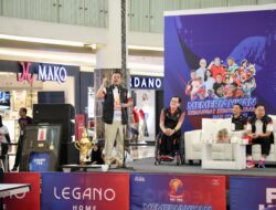 Buka Acara Table Tennis Championship, Menteri Nusron Sampaikan Semangat Kesetaraan Atlet Disabilitas