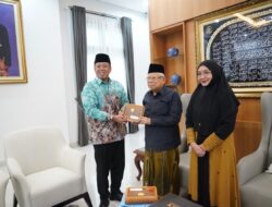 Wakili Pemerintah, Menteri Nusron Antar Undangan Upacara Peringatan HUT 80 Tahun Kemerdekaan RI untuk Wapres ke-13 K.H. Ma’ruf Amin