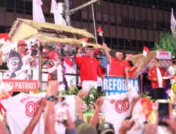 Lewat Karnaval Kemerdekaan HUT ke-80 RI, Menteri ATR/Kepala BPN Sampaikan Makna Kemerdekaan