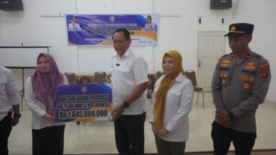 Bantuan UMKM Tahap II Gusnar-Idah Sasar 1.645 Penerima di Kota Gorontalo