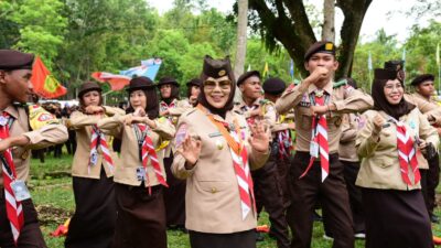 Wagub Idah Syahidah Ingatkan Pentingnya Persiapan Maksimal Peran Saka Nasional di Gorontalo