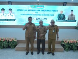 Wabup Asahan Buka Sosialisi KIP