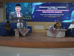 Diskusi Panel Pemisahan Pemilu Digelar di Asahan