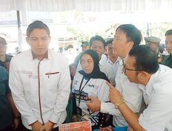 Dinas Ketahanan Pangan dan Pertanian Bersama Bulog Kabupaten Indramayu, Gelar Gerakan Pangan Murah